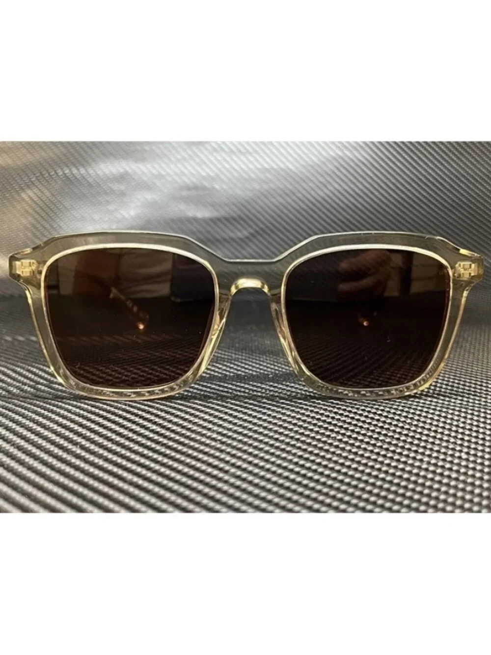 New Saint Laurent Men  Yellow Sunglasses  53- 20- 145